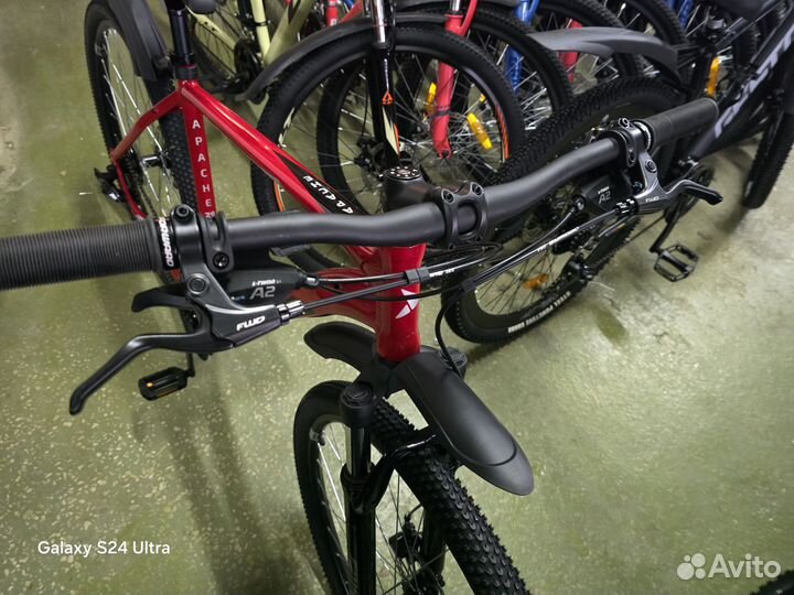 Велосипед 29 Apache кассета