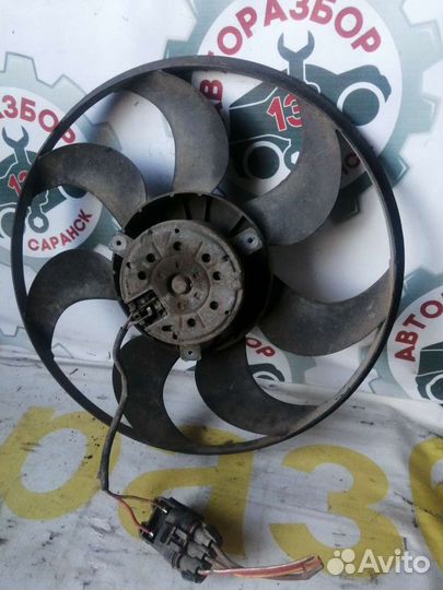 Вентилятор охлаждения Opel Astra H, 1.6, МКПП