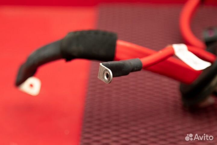 Проводка акб Audi A6 C7 chva 2013