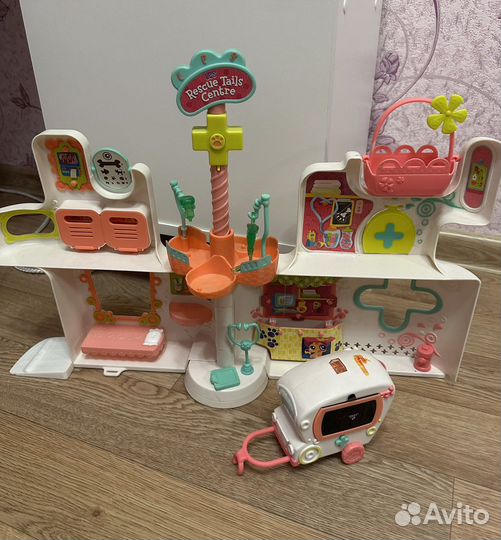 Больница petshop