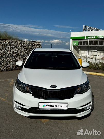 Kia Rio 1.6 AT, 2016, 40 200 км