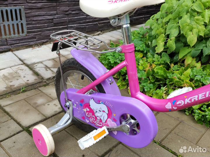 Велосипед трёхколёсный Kreiss 12 дюймов