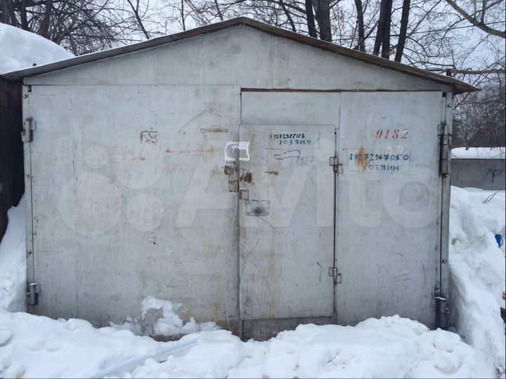 Гараж, 21 м²