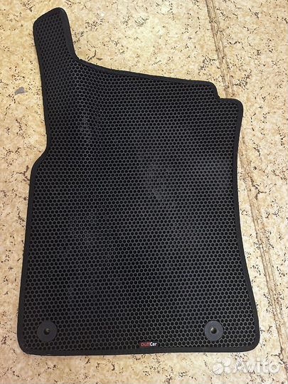 Duffcar eva Porsche Macan коврики полики