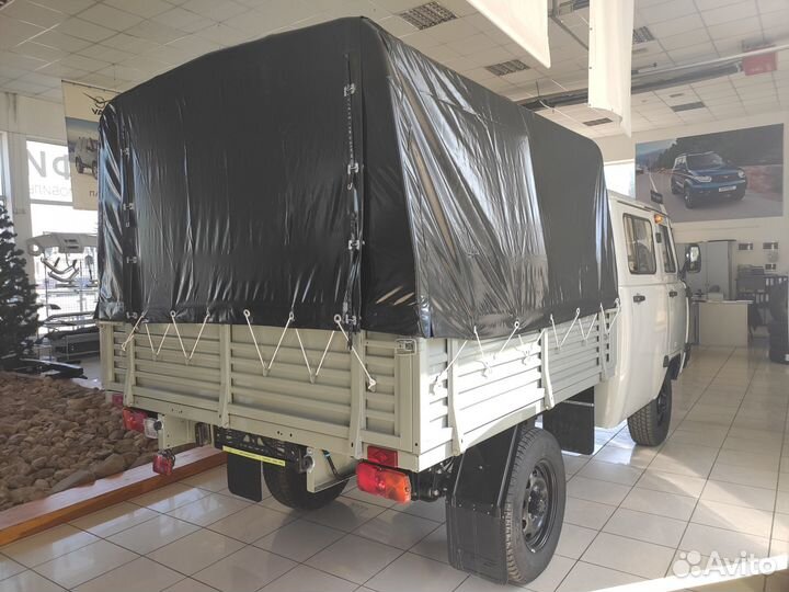 УАЗ 39094 2.7 МТ, 2024