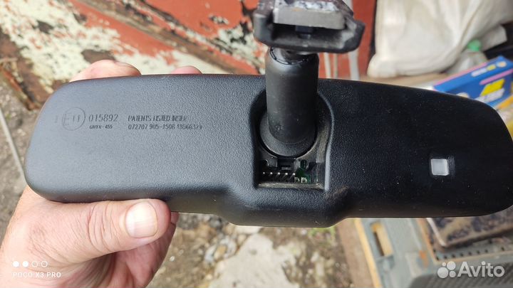 Зеркало заднего вида (салонное) Nissan Pathfinder