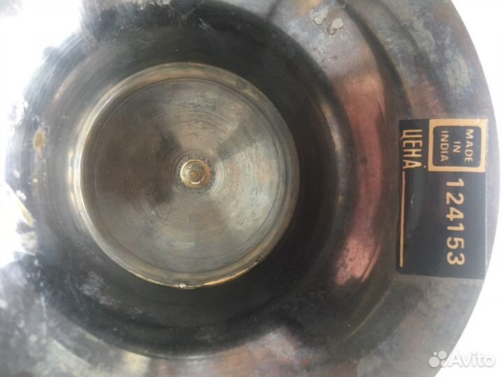 Ваза металлическая