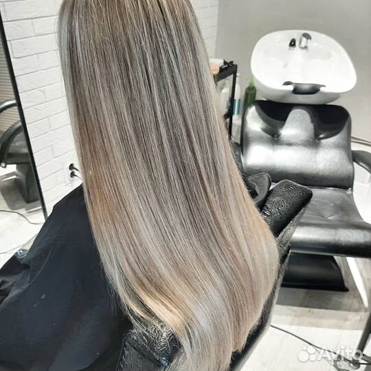 Сложное окрашивание