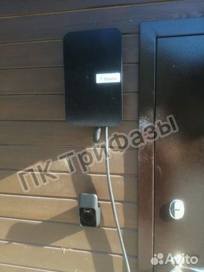 Установка зарядных станций для электромобилей