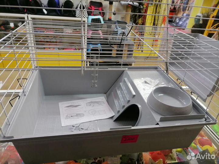 Клетка для грызунов большая