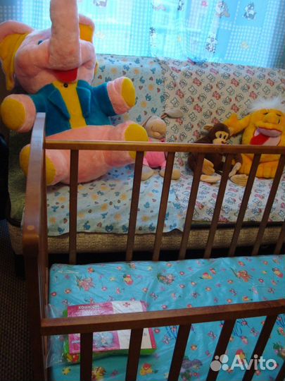 Кроватка детская
