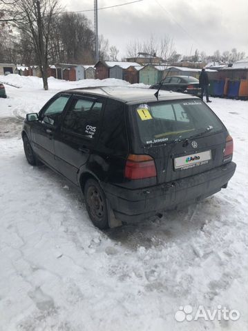 Volkswagen Golf 1.6 МТ, 1995, 240 000 км