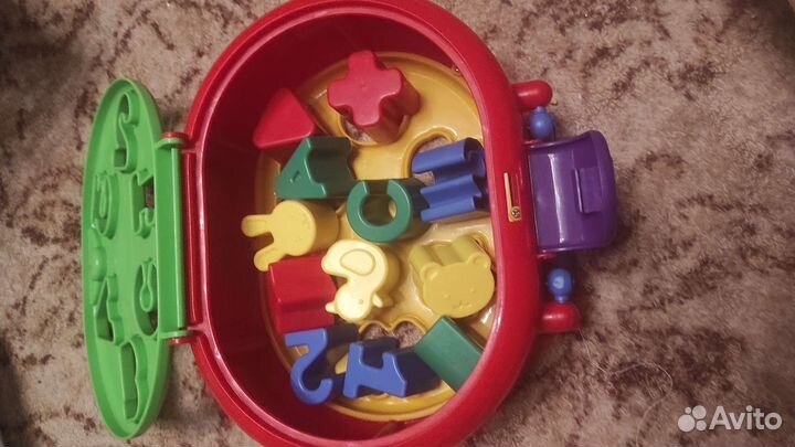 Игрушка развивающая сортер