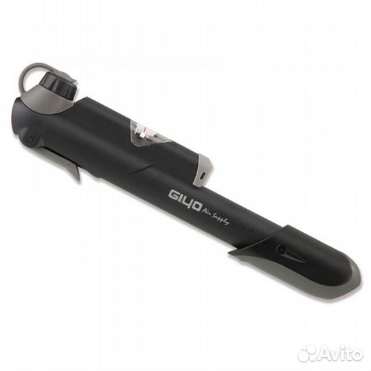 Насос велосипедный Mini Pump, с манометром