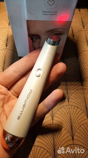 Массажер для глаз rowenta