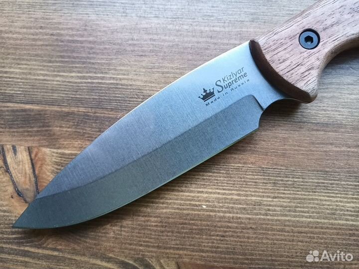 Нож Kizlyar Supreme Fortuna AUS-8 SW WH LS