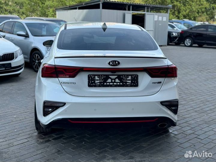 Kia Cerato 2.0 AT, 2020, 58 000 км