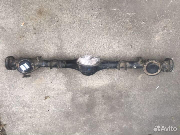 Балка задняя(чулок) ваз21213