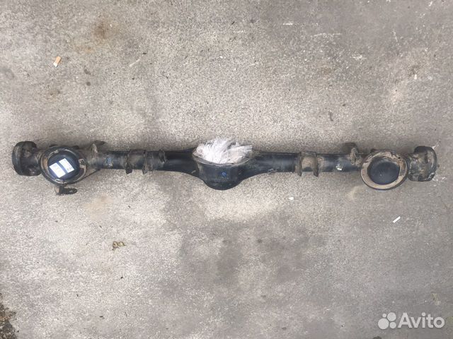 Балка задняя(чулок) ваз21213