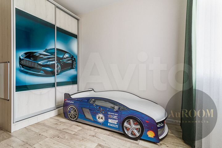 3-к. квартира, 59,1 м², 3/9 эт.