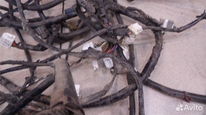 Проводка салона Opel Astra H 2004-2014