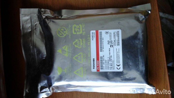 Новый HDD диск 500GB