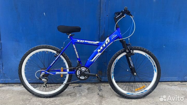 Велосипед скоростной 24 колеса