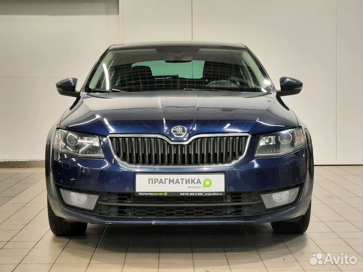 Skoda Octavia 1.8 AMT, 2016, 115 178 км