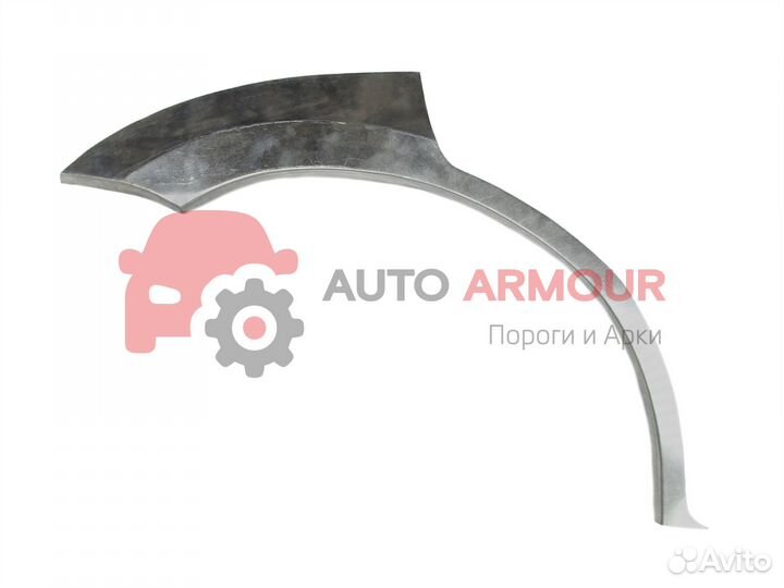 Задние арки Hyundai ix35 и другие