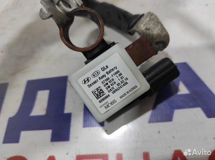 Клемма аккумулятора минус Kia Sportage 4 37180-F10