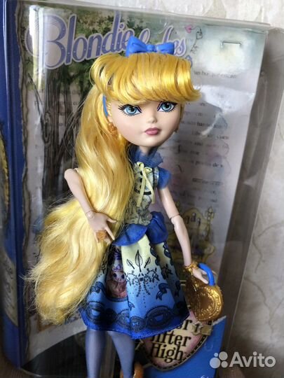 Кукла ever After High дочь Златовласки