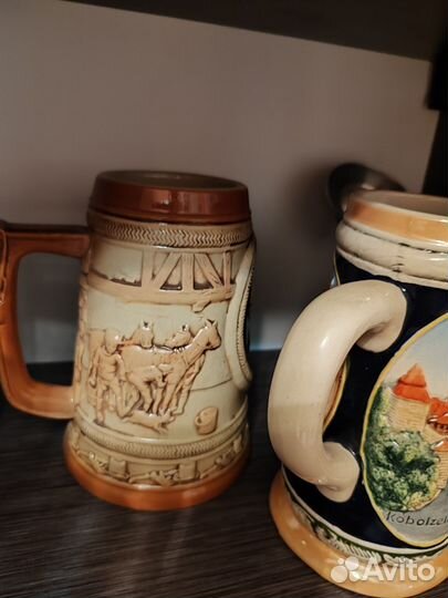Коллекционные пивные кружки
