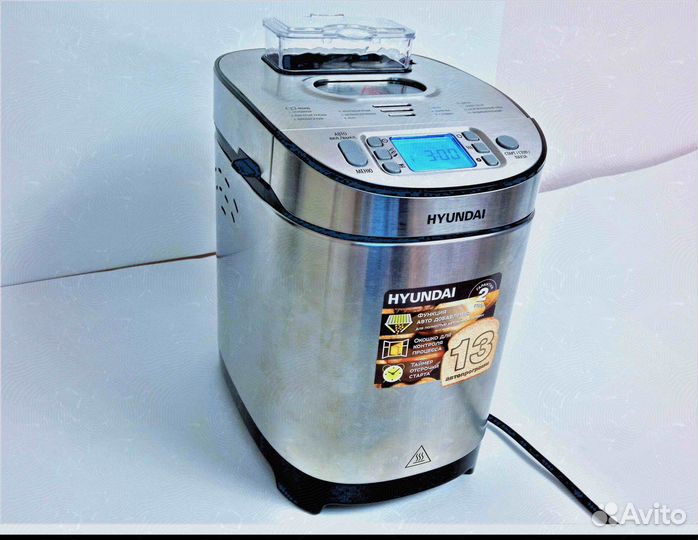 Хлебопечь Видео работы