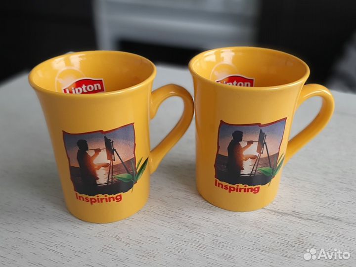 Кружка lipton липтон коллекционная новая