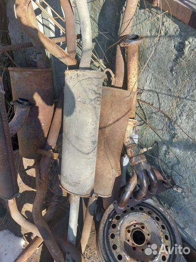 Резонатор/глушитель ваз 2110,2112,2109,2170приора