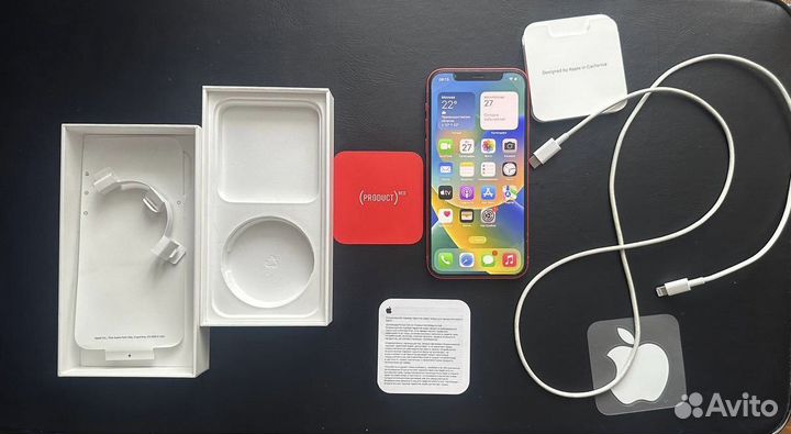 iPhone 12 128gb red