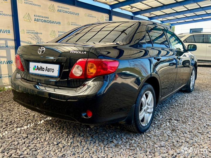 Toyota Corolla 1.6 МТ, 2009, 173 155 км