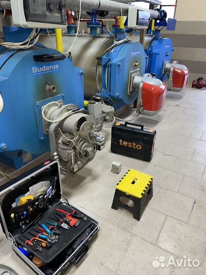 Ремонт настройка котла