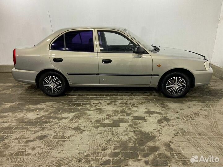 Hyundai Accent 1.5 МТ, 2007, 206 466 км