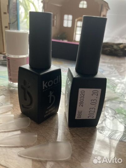 База для гель лака и топ коди