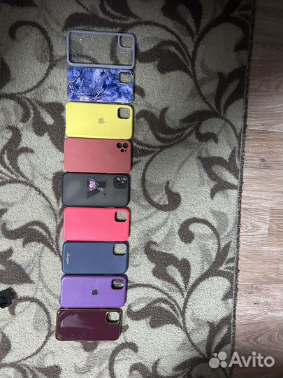 Чехлы на айфон