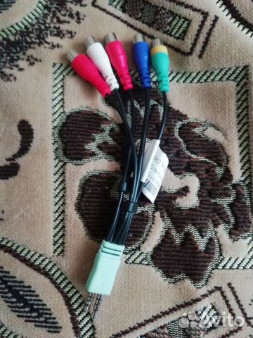 Кабель тюльпан Ауди новый