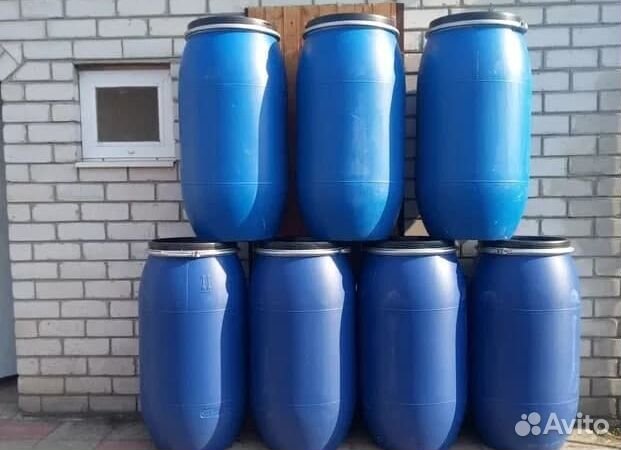 Бочка пластиковая 250л