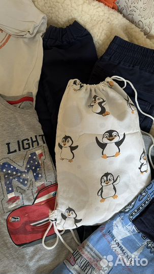 Вещи пакетом на мальчика 5-7 лет