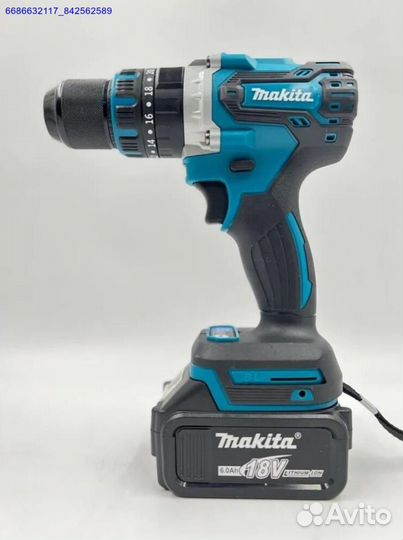 Набор электро инструмента Makita 4в1