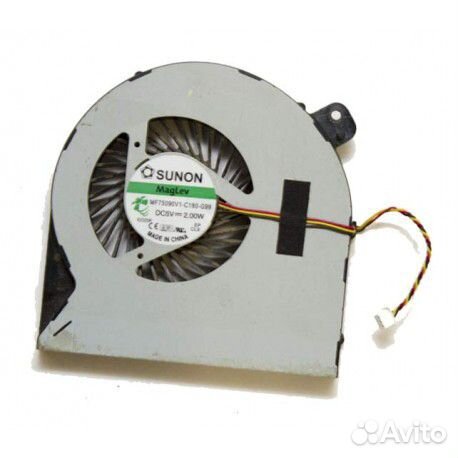 Кулер для ноутбука K550D, K550DP, X550D, X550DP