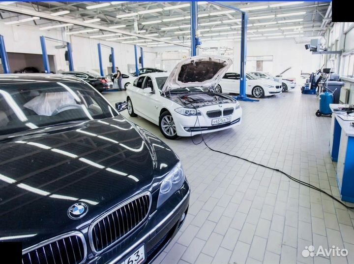 Ремонт двигателя BMW 2-series