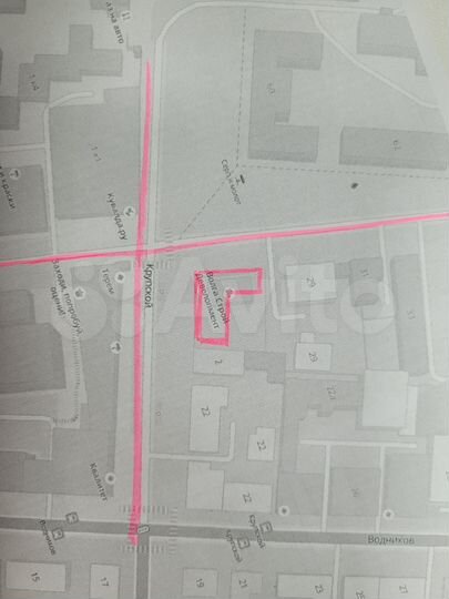 1-к. квартира, 50,8 м², 3/6 эт.