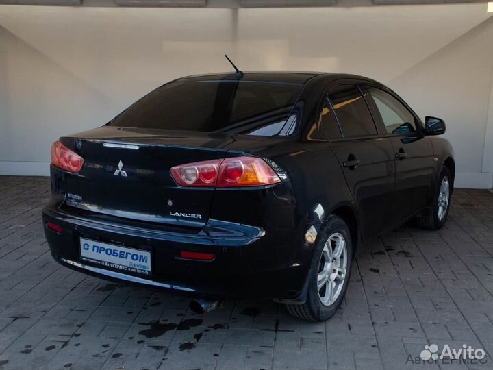 Mitsubishi Lancer 1.5 МТ, 2008, 276 372 км