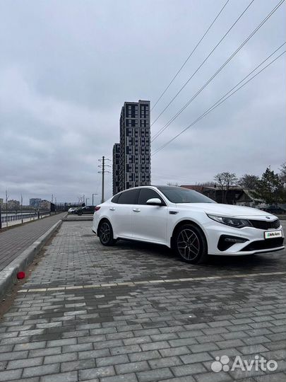 Kia Optima 2.4 AT, 2018, 152 000 км